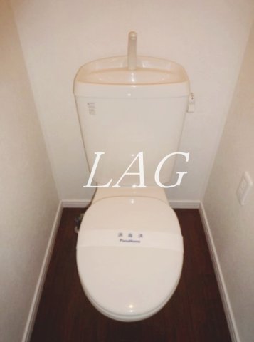 トイレ　トイレです。