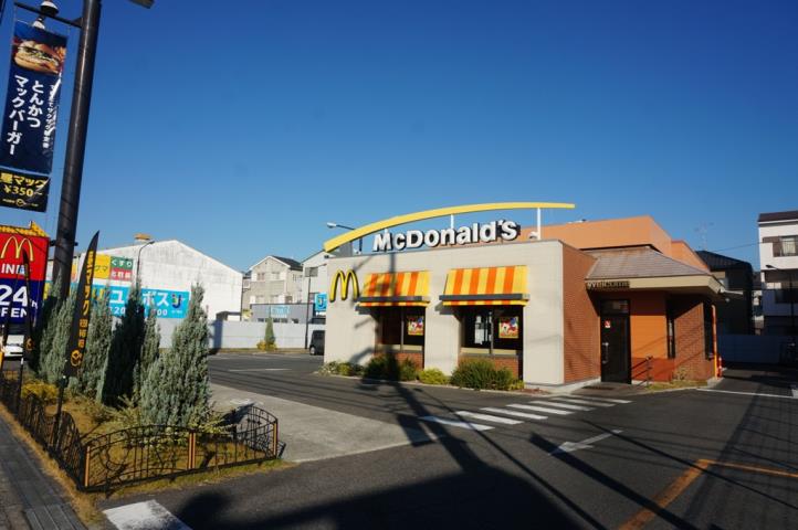 飲食店　マクドナルド　２５号八尾店（飲食店）まで400m