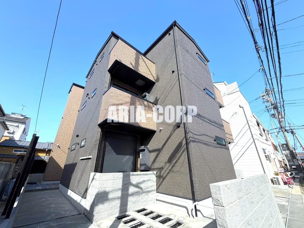 建物外観　2026年完成、大手ハウスメーカー施工デザイナーズアパート！