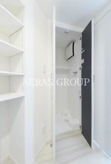 その他設備　室内洗濯機置場