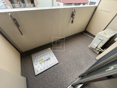 バルコニー　レジュールアッシュ心斎橋LUXE（レジュールアッシュ心斎橋リ