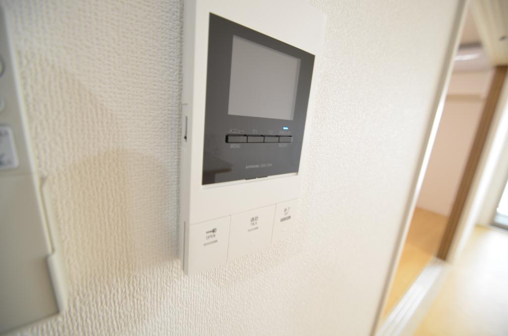 セキュリティ　カメラ付インターホン