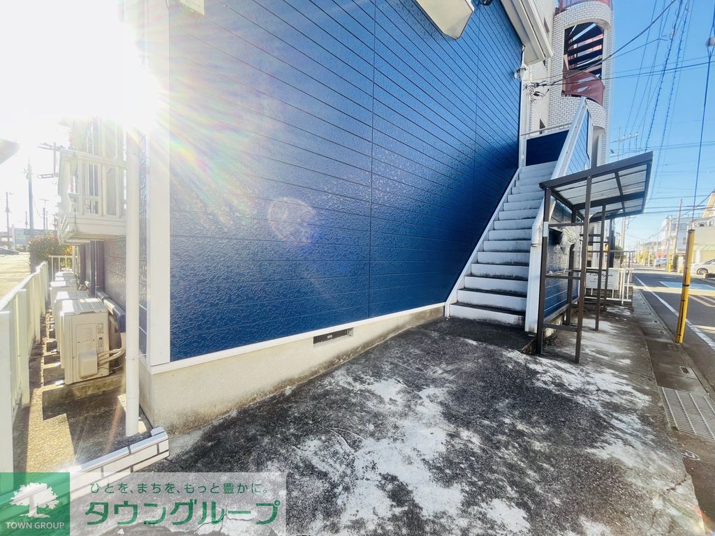 エントランス　バルコニー