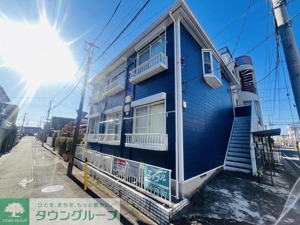 建物外観　眺望