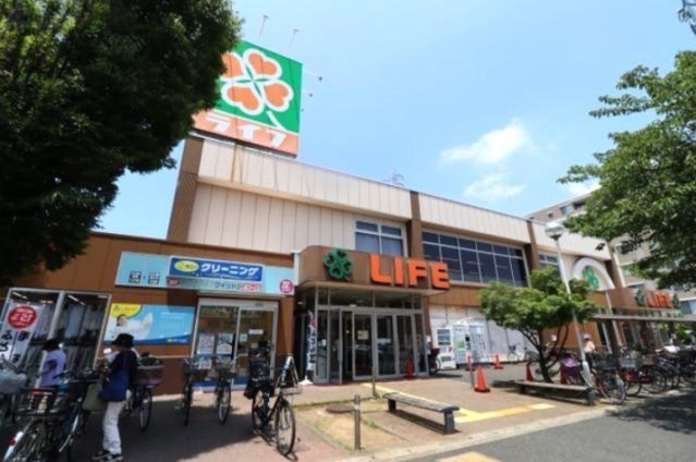 スーパー　ライフ船堀店（スーパー）まで367m