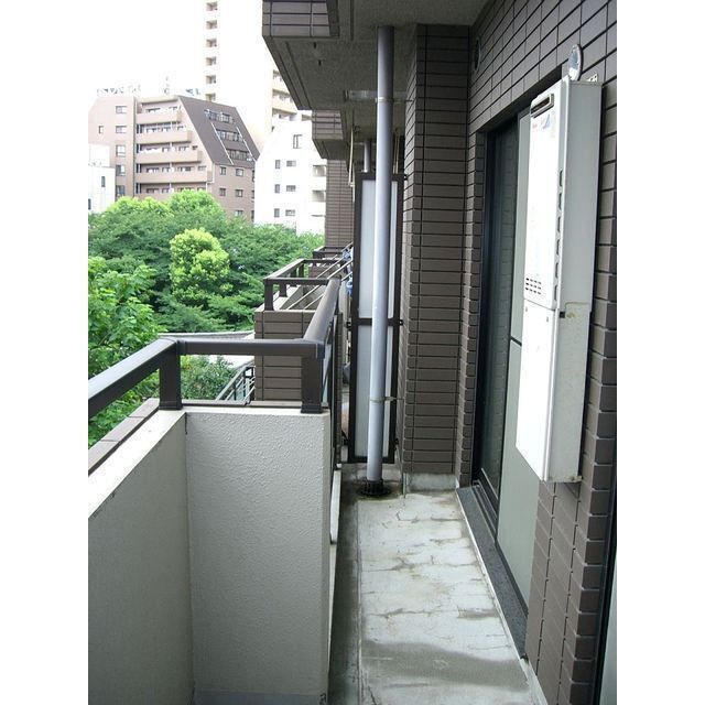 バルコニー　☆明るいバルコニー☆