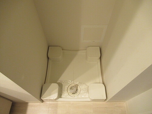 その他設備　室内洗濯機置き場