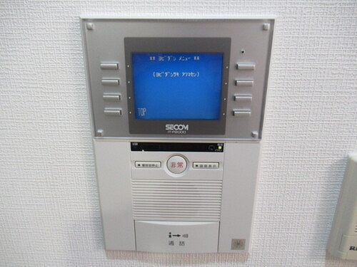 その他　モニター付きインターホン