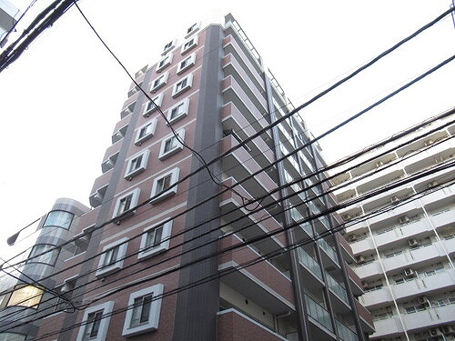 建物外観　マンション外観写真