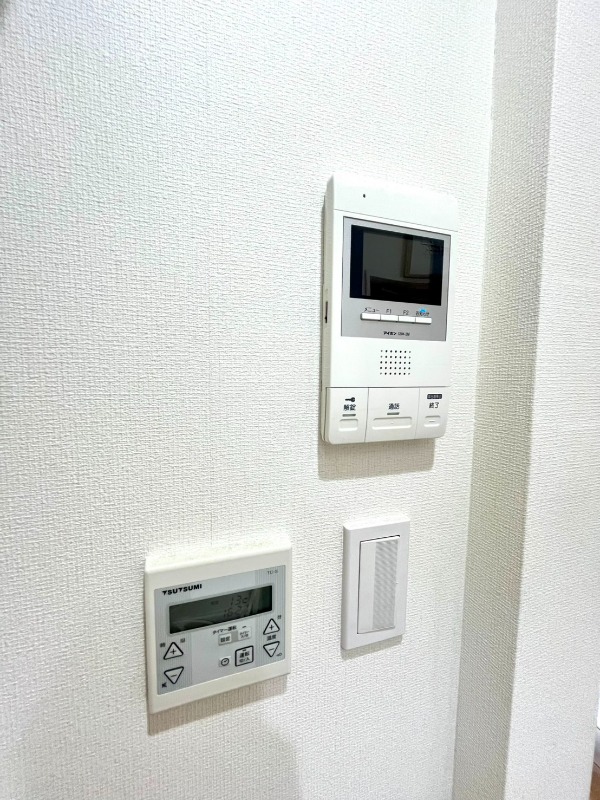 その他設備　モニター付きインターホン♪※別室参照