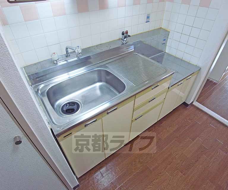 キッチン　便利なキッチンです。