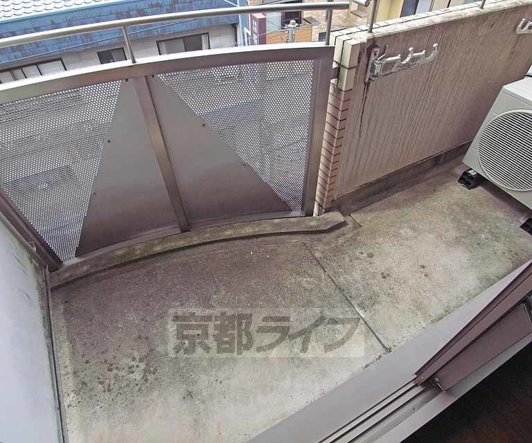 バルコニー　綺麗なバルコニーです。