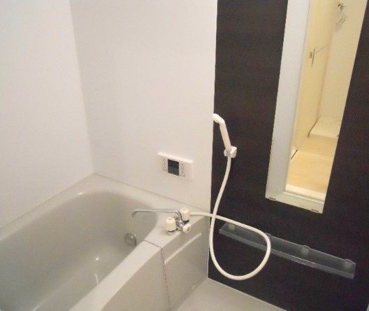 バス・シャワールーム　コンパクトで使いやすいお風呂です