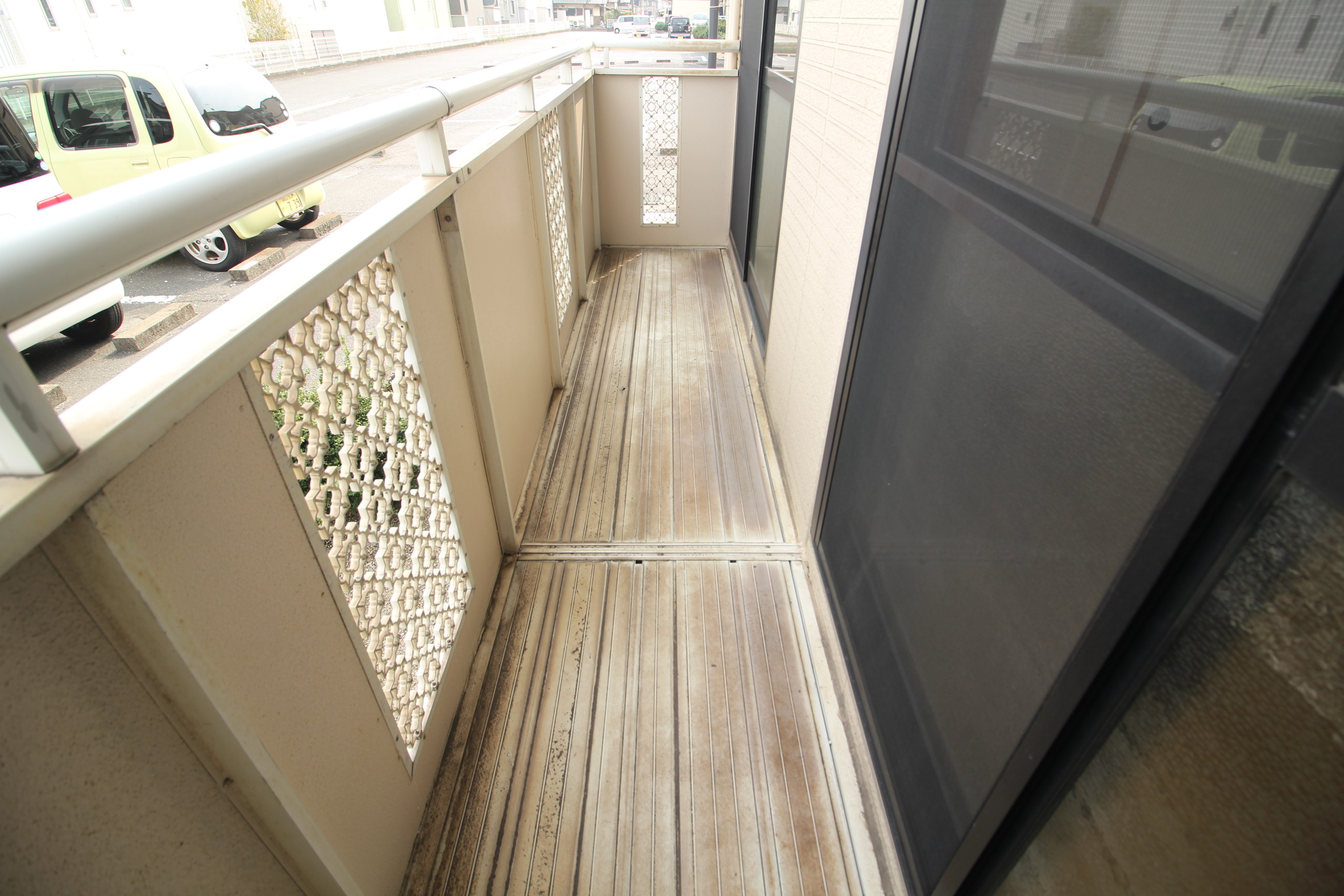 バルコニー　バルコニー♪