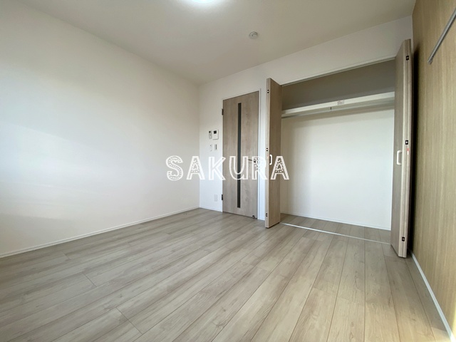 収納　たっぷりとした収納スペースです♪