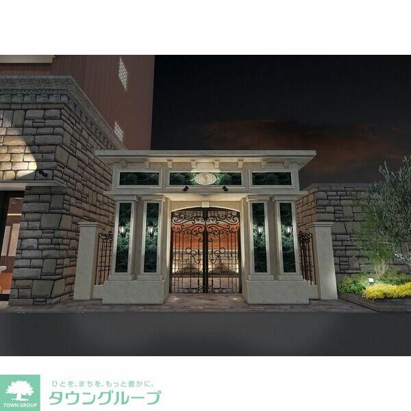 エントランス　完成予想