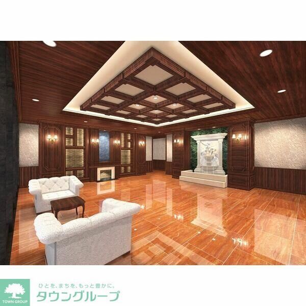 ロビー　完成予想