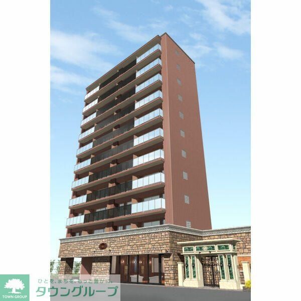 建物外観　完成予想