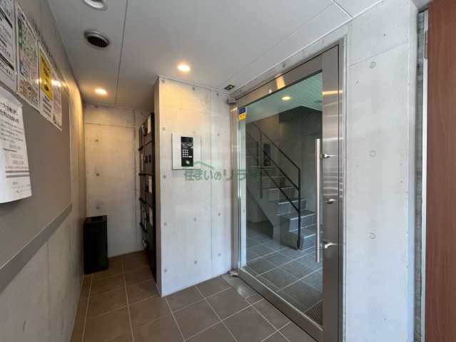 エントランス　ミリアレジデンス早稲田山吹町(旧SOU早稲田山吹町)