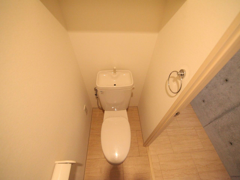 トイレ　洋式トイレ（温水洗浄便座設置可）