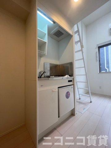 キッチン　別号室イメージの為、現状を優先致します。