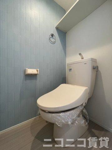 トイレ　別号室イメージの為、現状を優先致します。