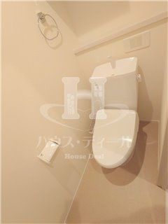 トイレ　清潔感のあるトイレです