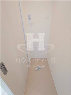 その他設備　室内洗濯機置き場