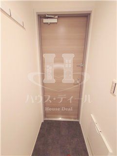 玄関　きれいな玄関です