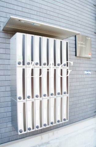 その他共有部分　集合ポストです。