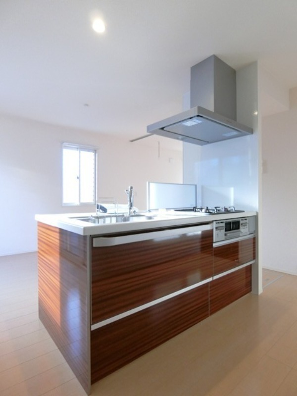 キッチン　図面と現状に相違がある場合には現状を優先