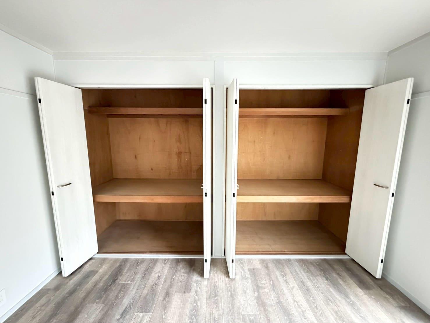 収納　クローゼット