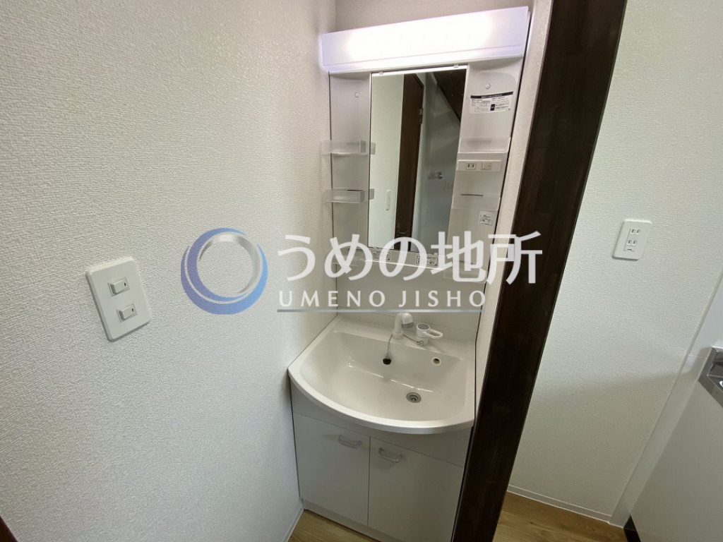 洗面設備　洗面台