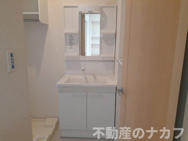 洗面設備　※過去の室内写真のため現況と異なる場合があります