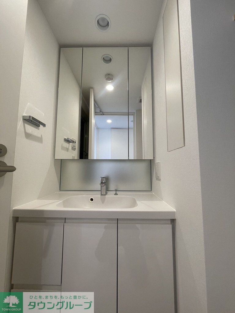 洗面設備　洗面