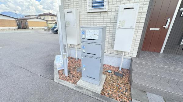 その他共有部分　★共用部に宅配ボックス★