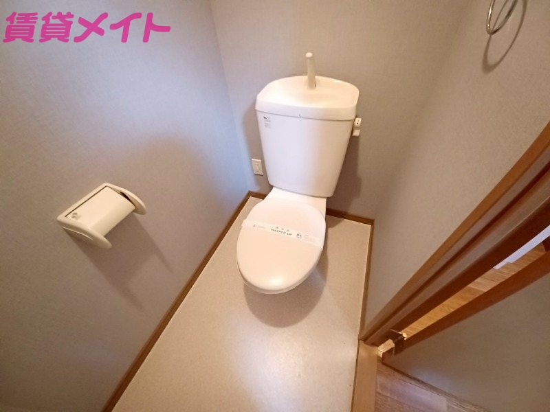トイレ　同物件別室写真