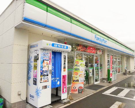 コンビニ　ファミリーマート 瑞穂別府店（コンビニ）まで105m