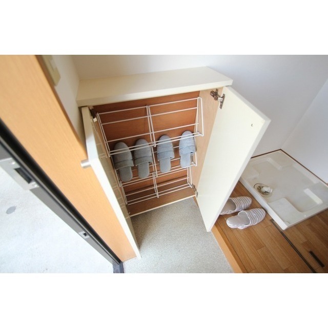 玄関　シューズボックス