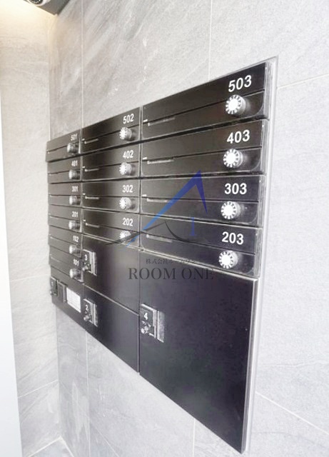 その他共有部分　集合ポストと宅配ボックスです。