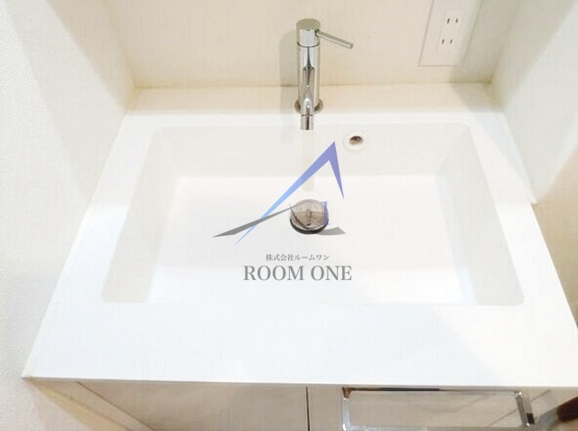 洗面設備　洗面台です。