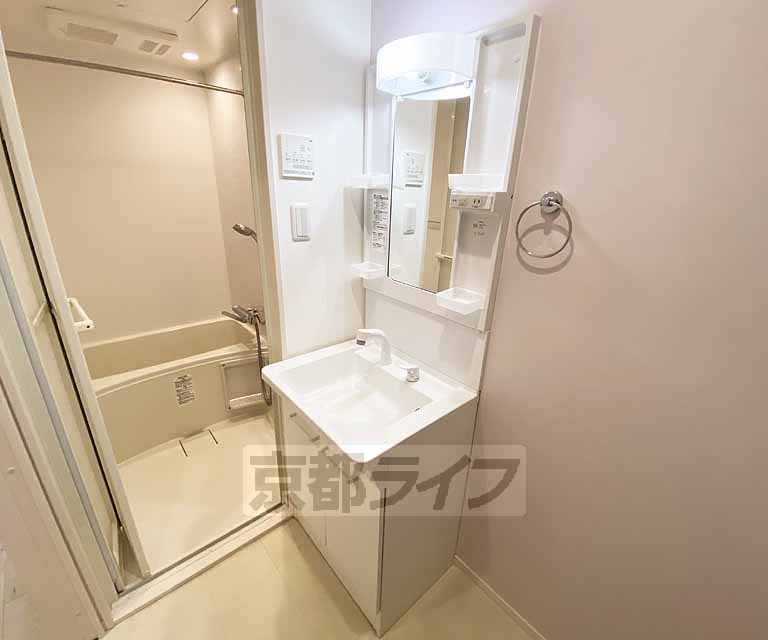 洗面設備　独立洗面台