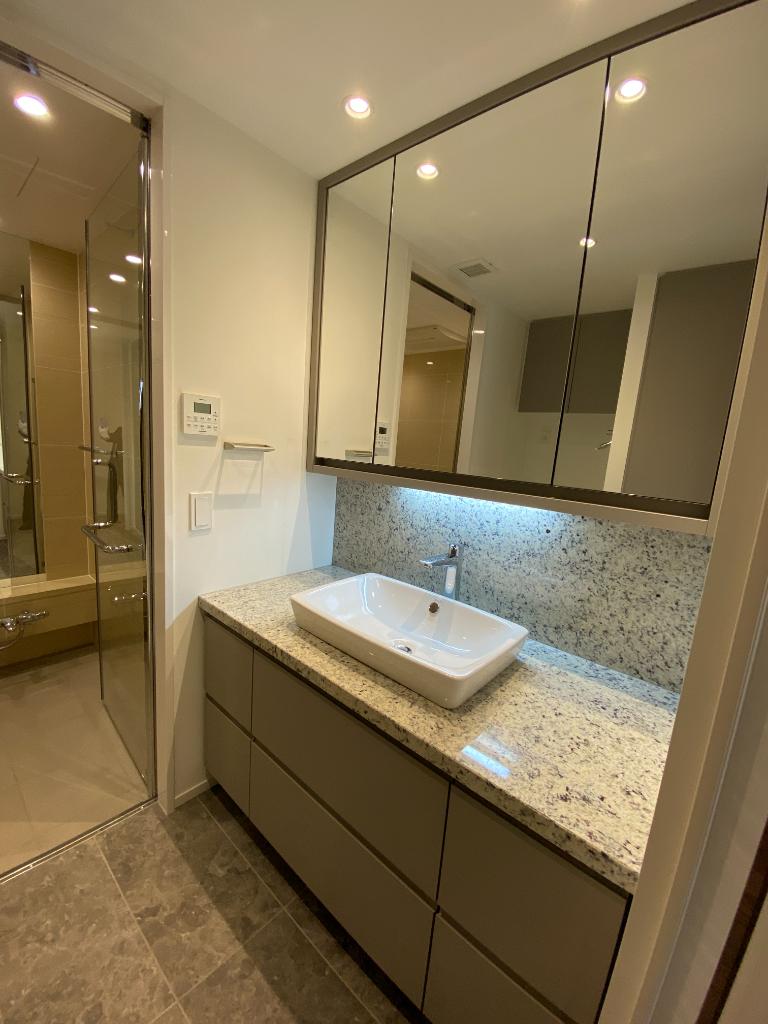 洗面設備　参考写真