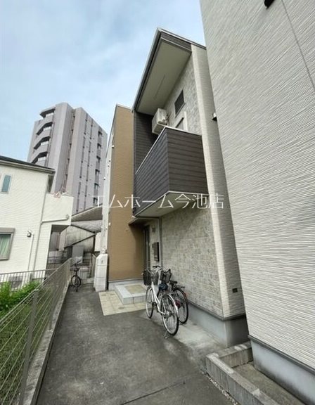 建物外観　外観　　デザイナーズ