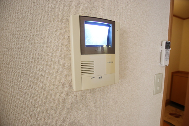 セキュリティ　来客時に便利、ＴＶモニター付インターホン