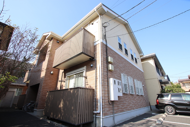 建物外観　単身者・新婚さんにおすすめの１ＬＤＫ賃貸アパートです！