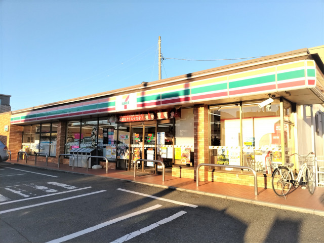 コンビニ　セブンイレブン蕨錦町２丁目店（コンビニ）まで500m