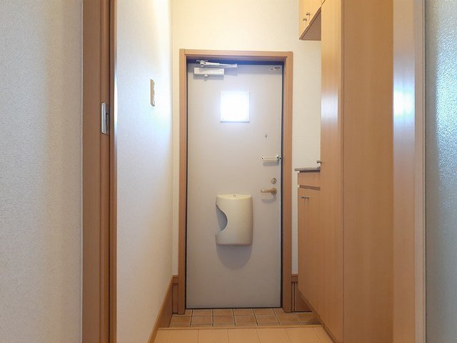 玄関　明るい玄関です