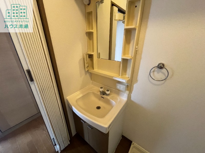 洗面設備　※別号室反転タイプ※