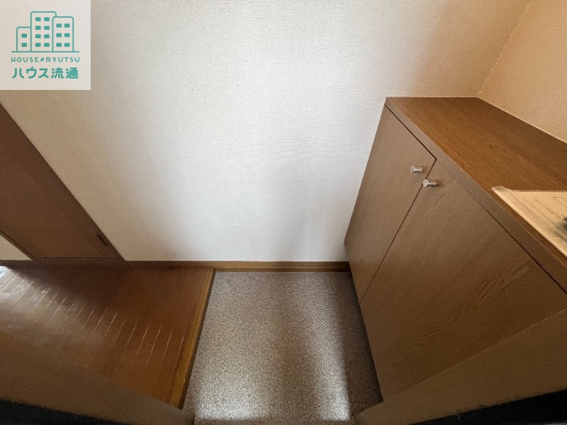 玄関　※別号室反転タイプ※